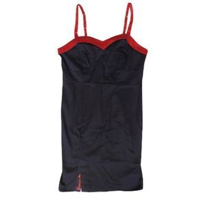 NWT Torrid Betty and Veronica Black and Red Lipstick Bodycon Dress, 14